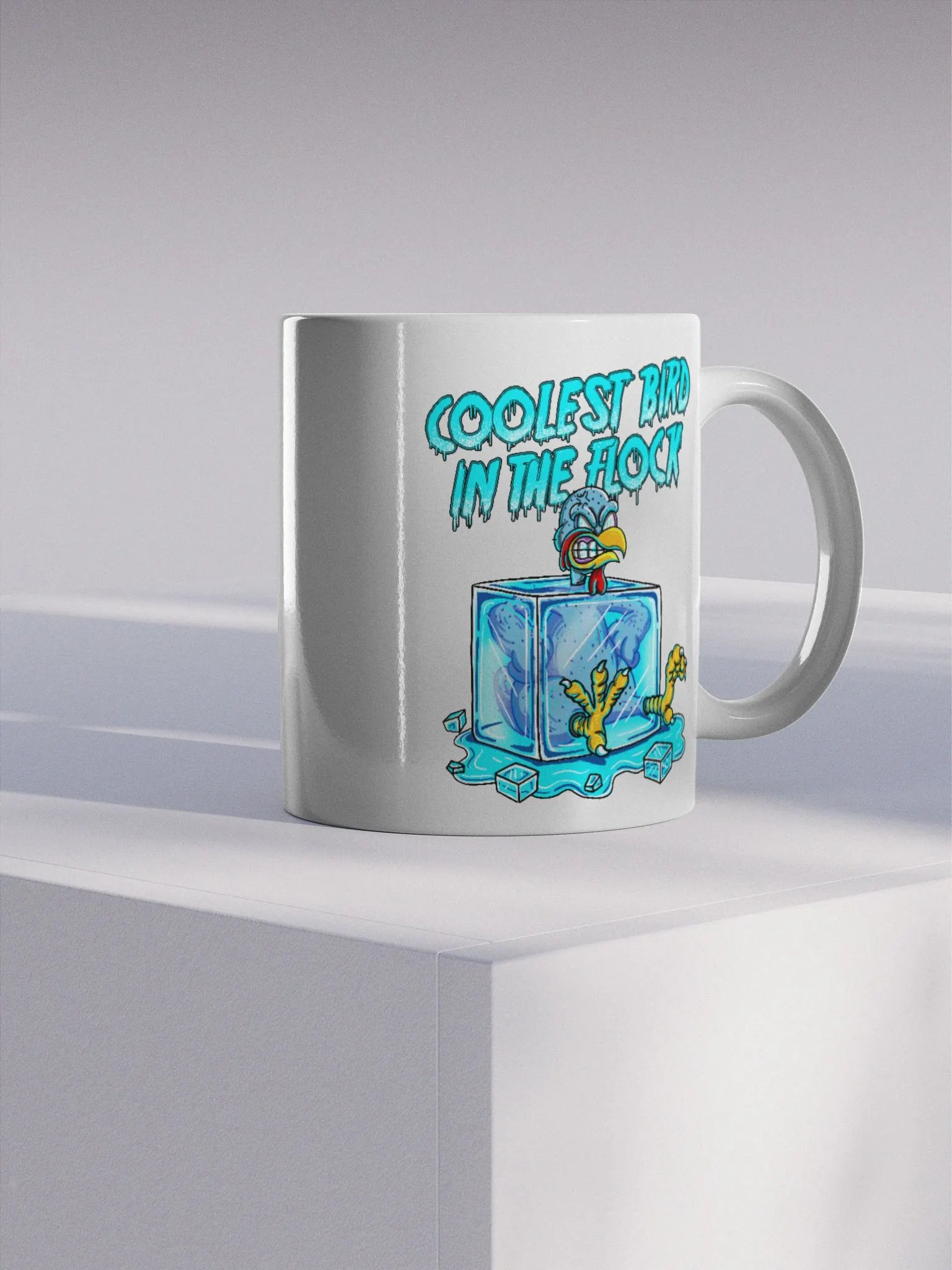 Cool TurkeyFace Mug product image (4)