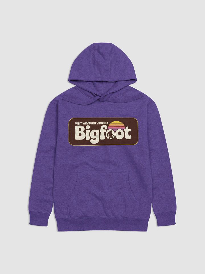 Classic 79' Weyburn Virginia Bigfoot Sunset Hoodie product image (13)