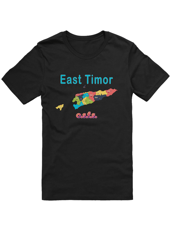 East Timor T-shirt product image (3)