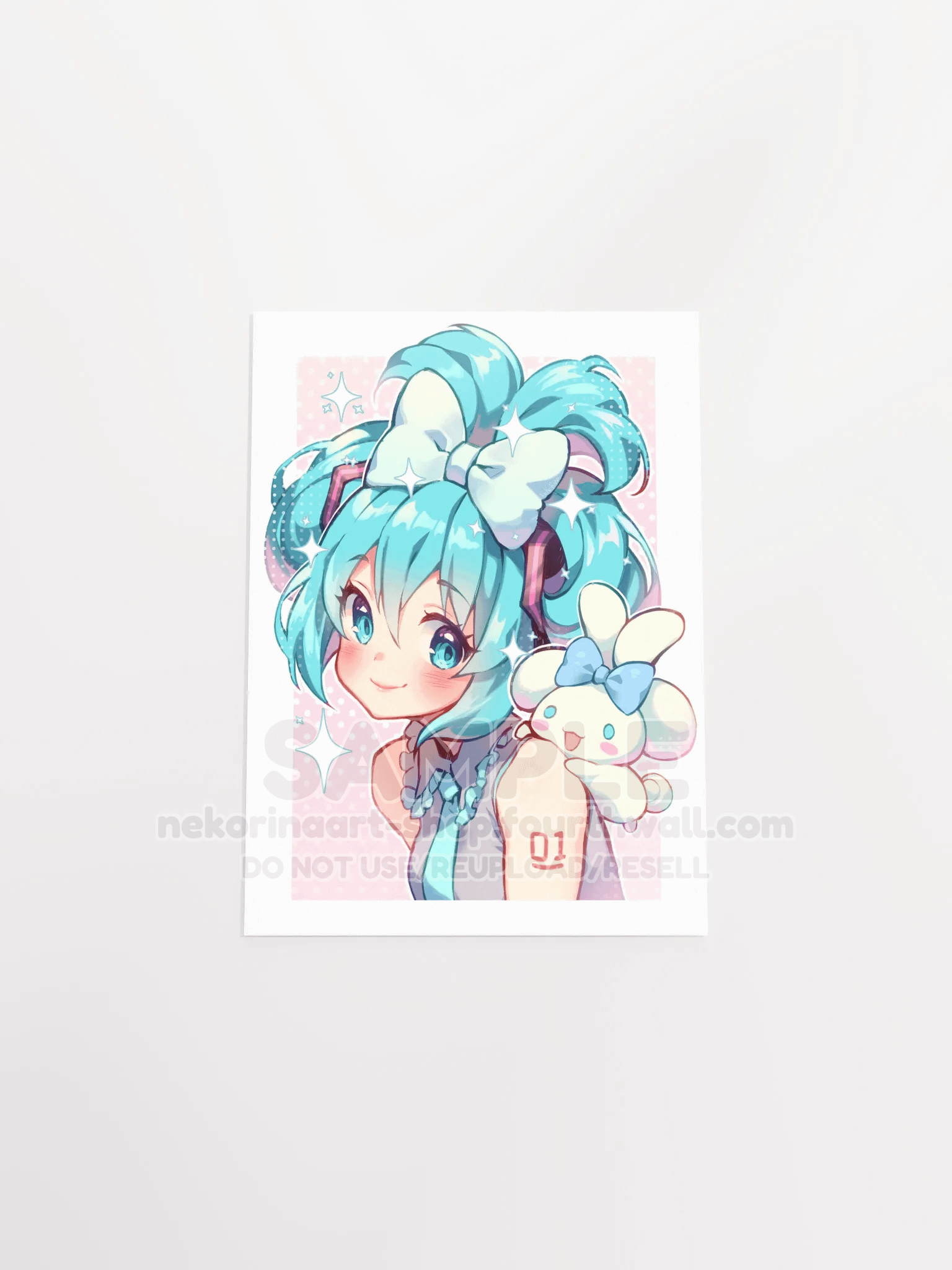 Cinnamiku - Mini Print product image (1)
