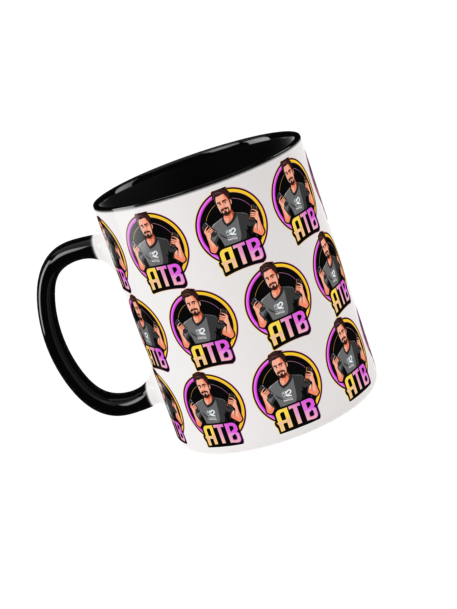 Vibrant Bearded Character Ceramic Mug product image (30)