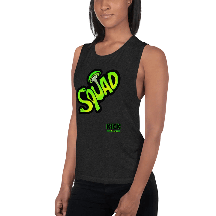 KICK - Squad Muscle Shirt, Ladies product image (2)