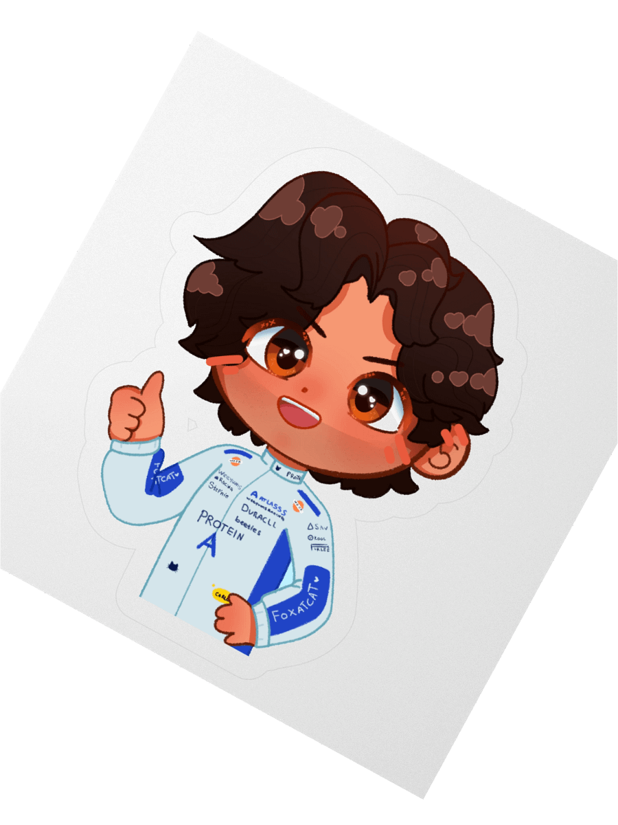 Smooth Operator Carlos sticker product image (2)
