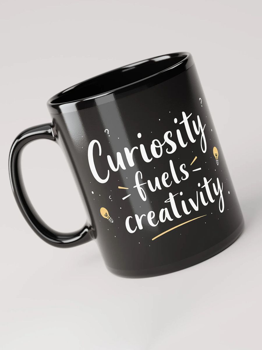 Unlock Your Creative Spirit with Timothée Chalamet’s Inspiring Quote: Curiosity Fuels Creativity — The Mug That Changes Your Life product image (3)