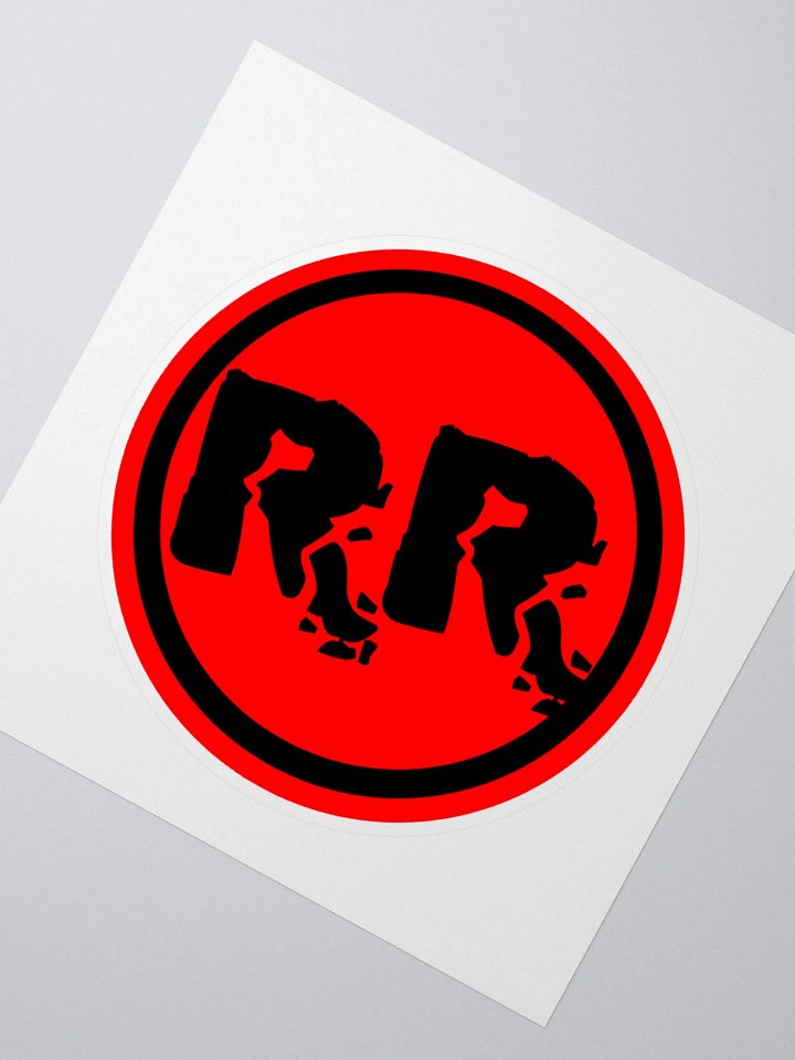 RadRohde Logo Sticker product image (5)