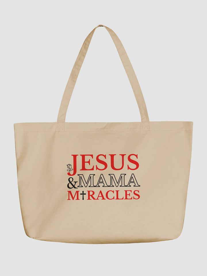Miracles Maker Eco Tote Bag. product image (2)