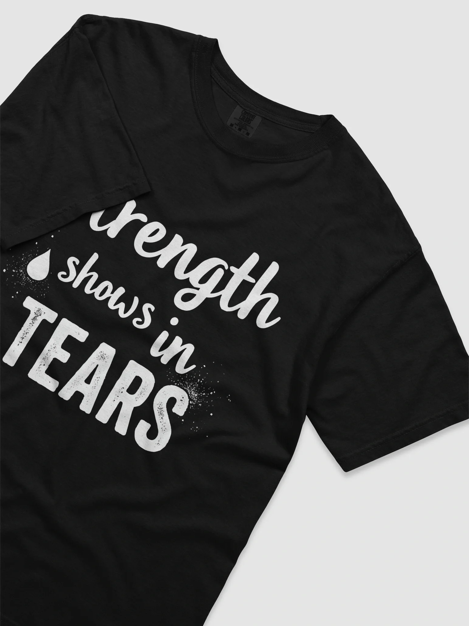 Strength Shows in Tears — The Johnny Depp Inspired T-Shirt That Empowers You to Embrace Your True Power product image (65)