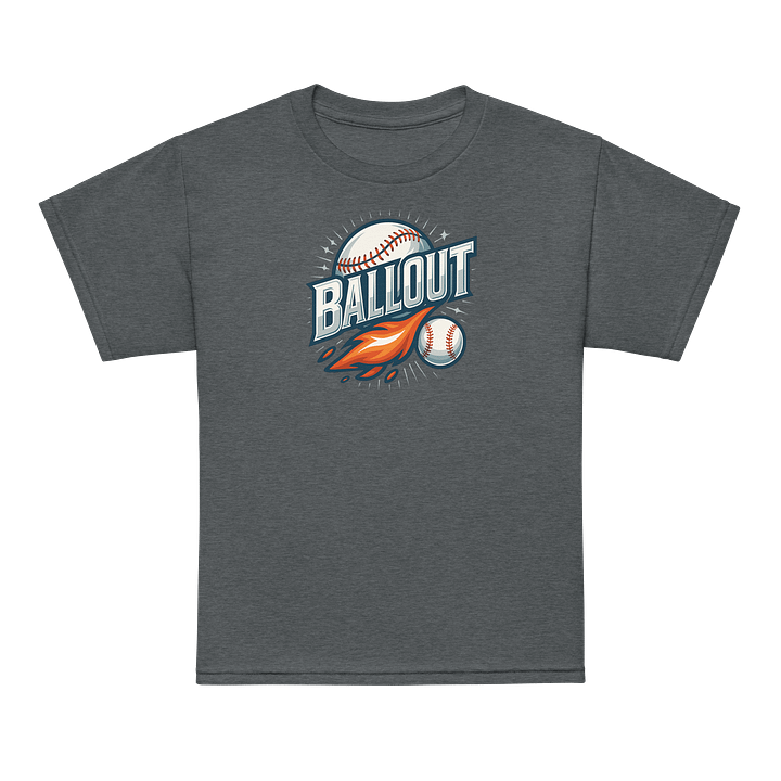 BallOut T-shirt (Youth Size) product image (1)