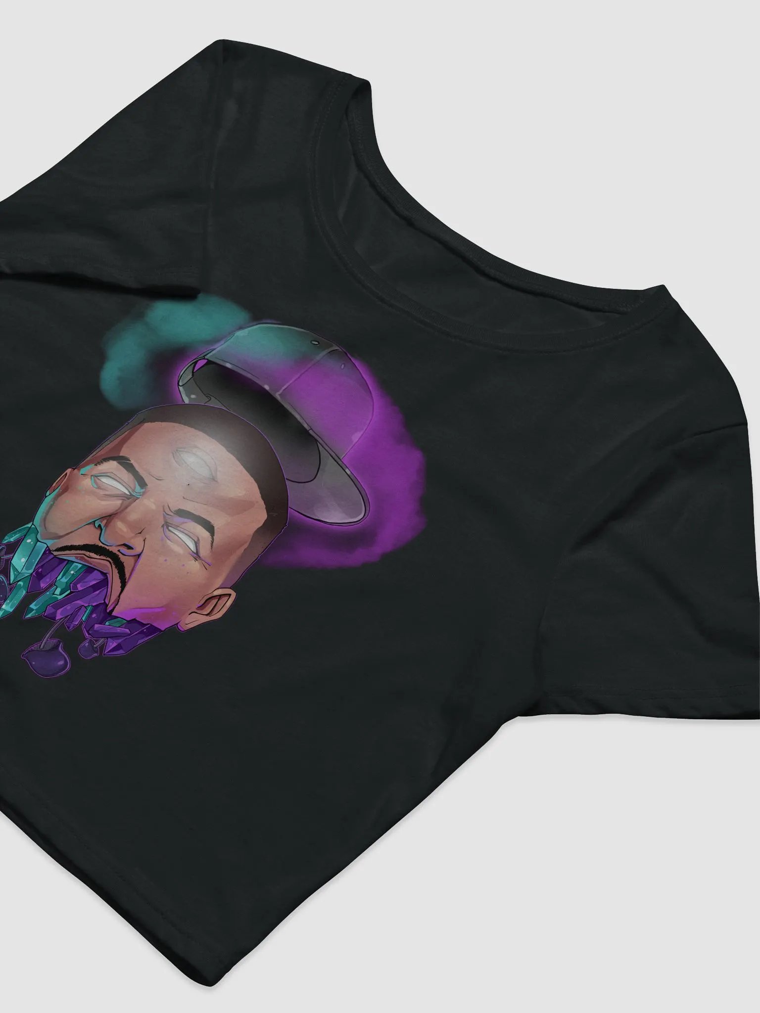 Rick G Nanodiamonds Women's Crop Top product image (4)
