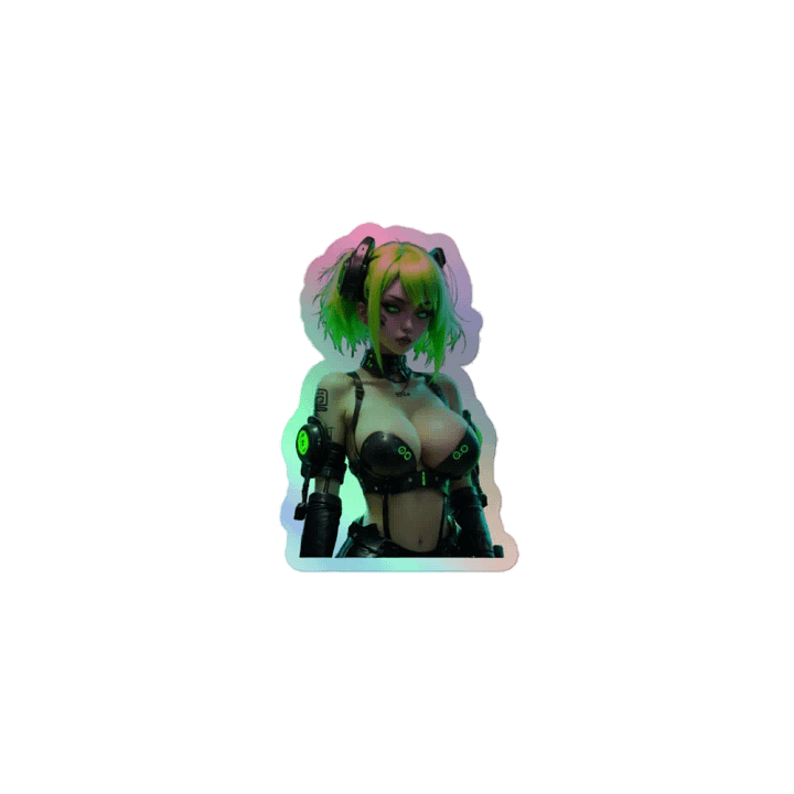 Neon Cyberpunk Vibes Sticker Set product image (1)