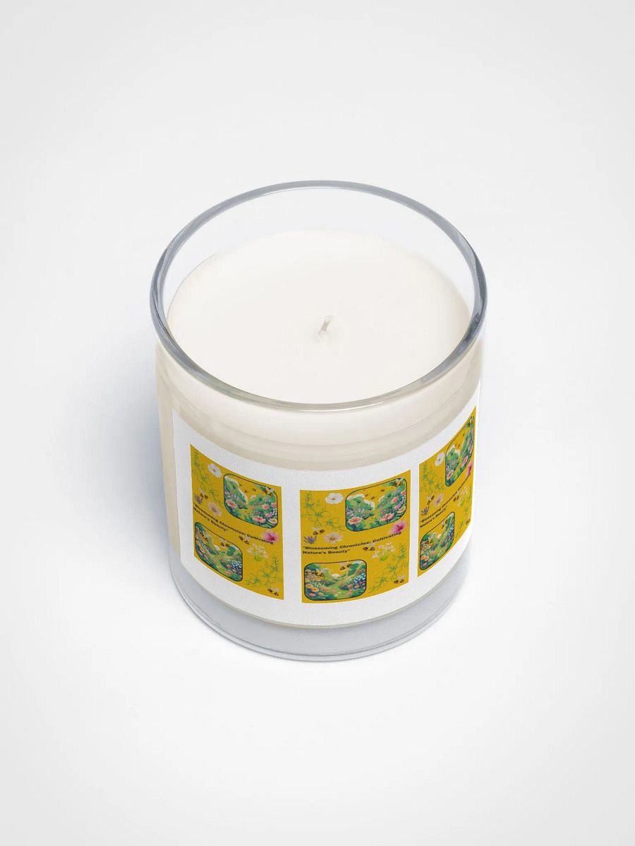 Blossoming garden Soy Wax Candle product image (3)