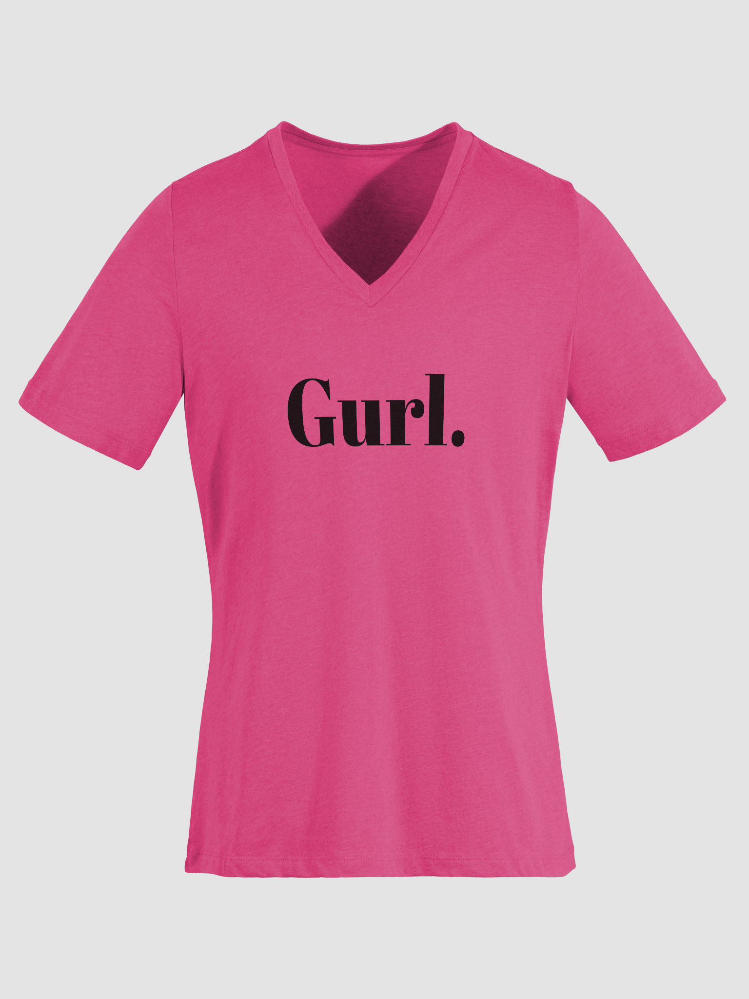 Gurl V-neck tee product image (22)