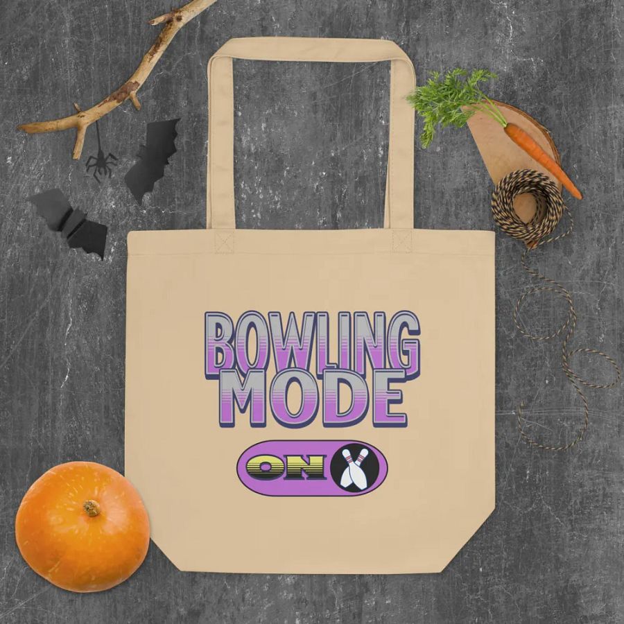 Bowling Mode On Tote Bag product image (4)