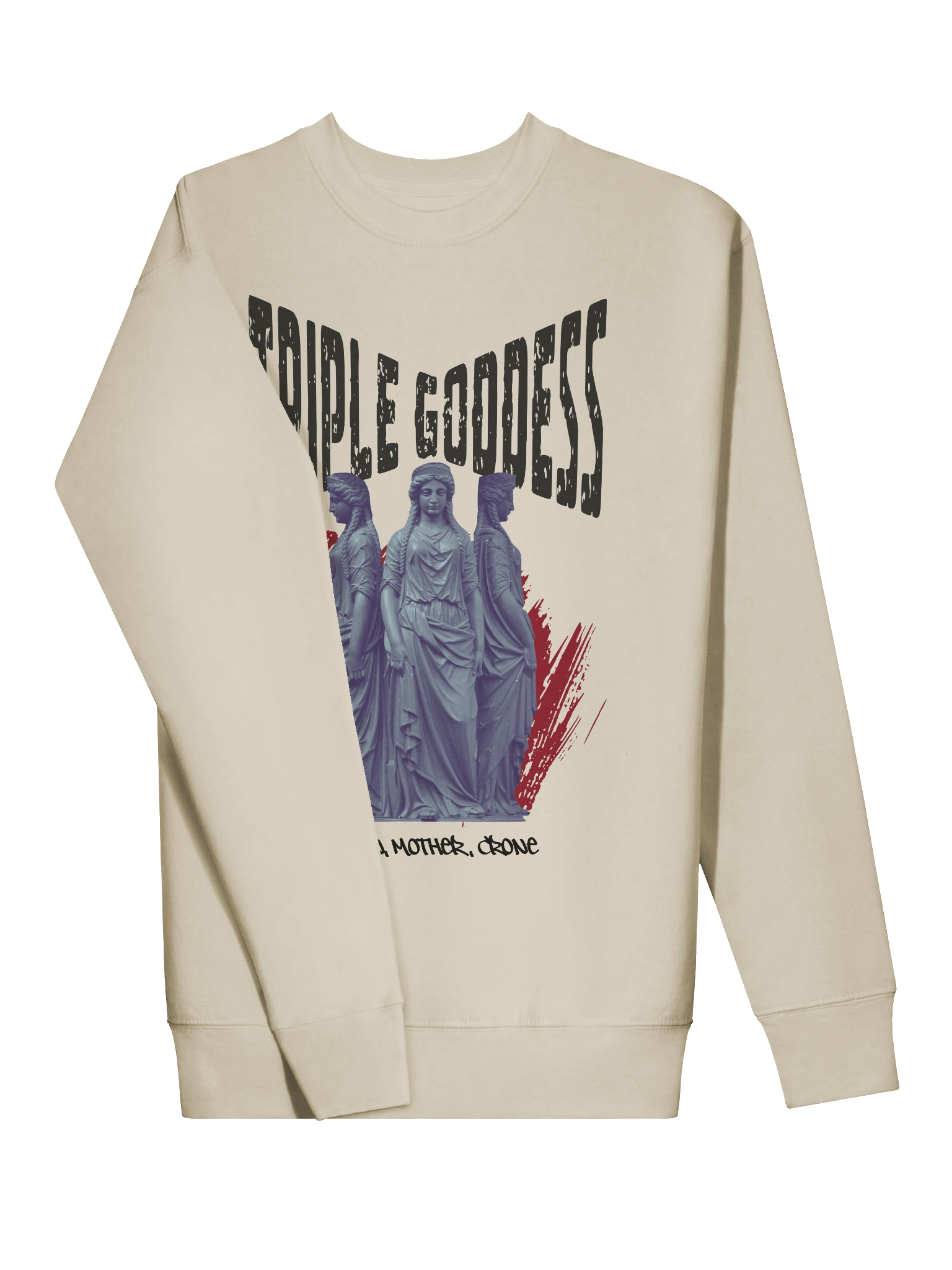 Triple Goddess - 100% Cotton Sweatshirt product image (6)