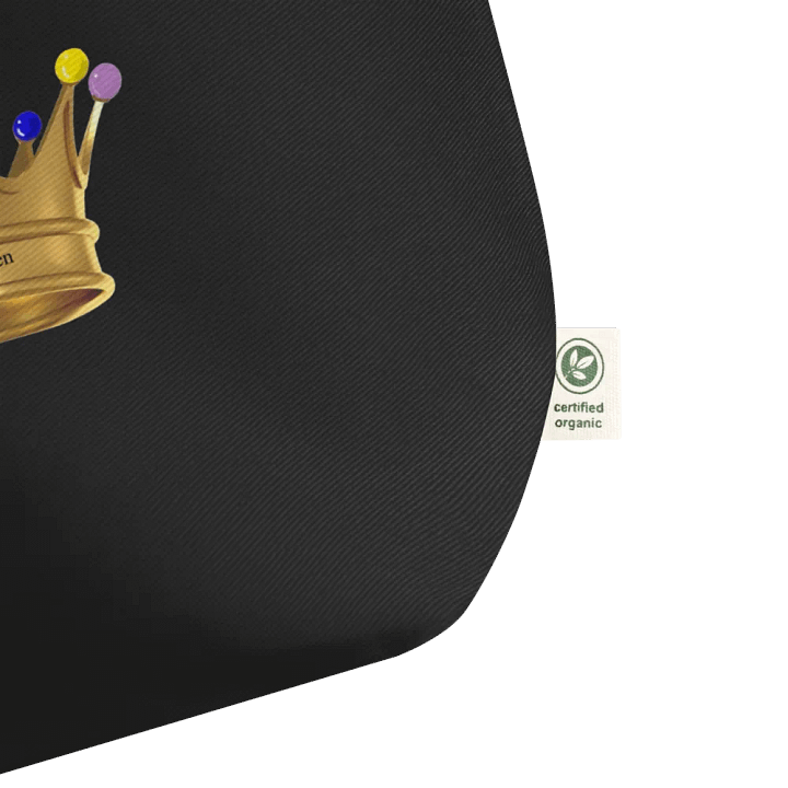 Queendom Beautiful Women Crown Tote Bag (TM) product image (2)