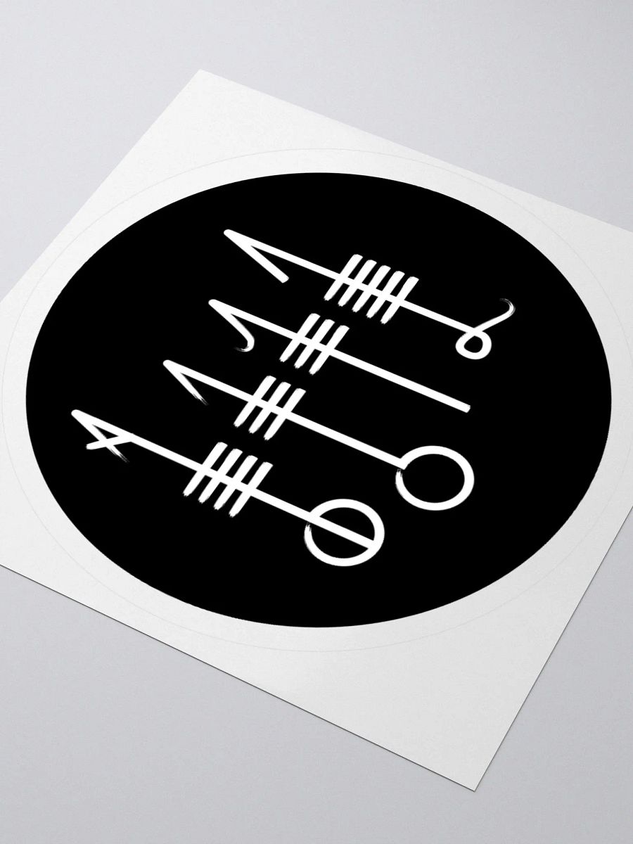 Svefnthorn Icelandic Stave Sticker product image (8)