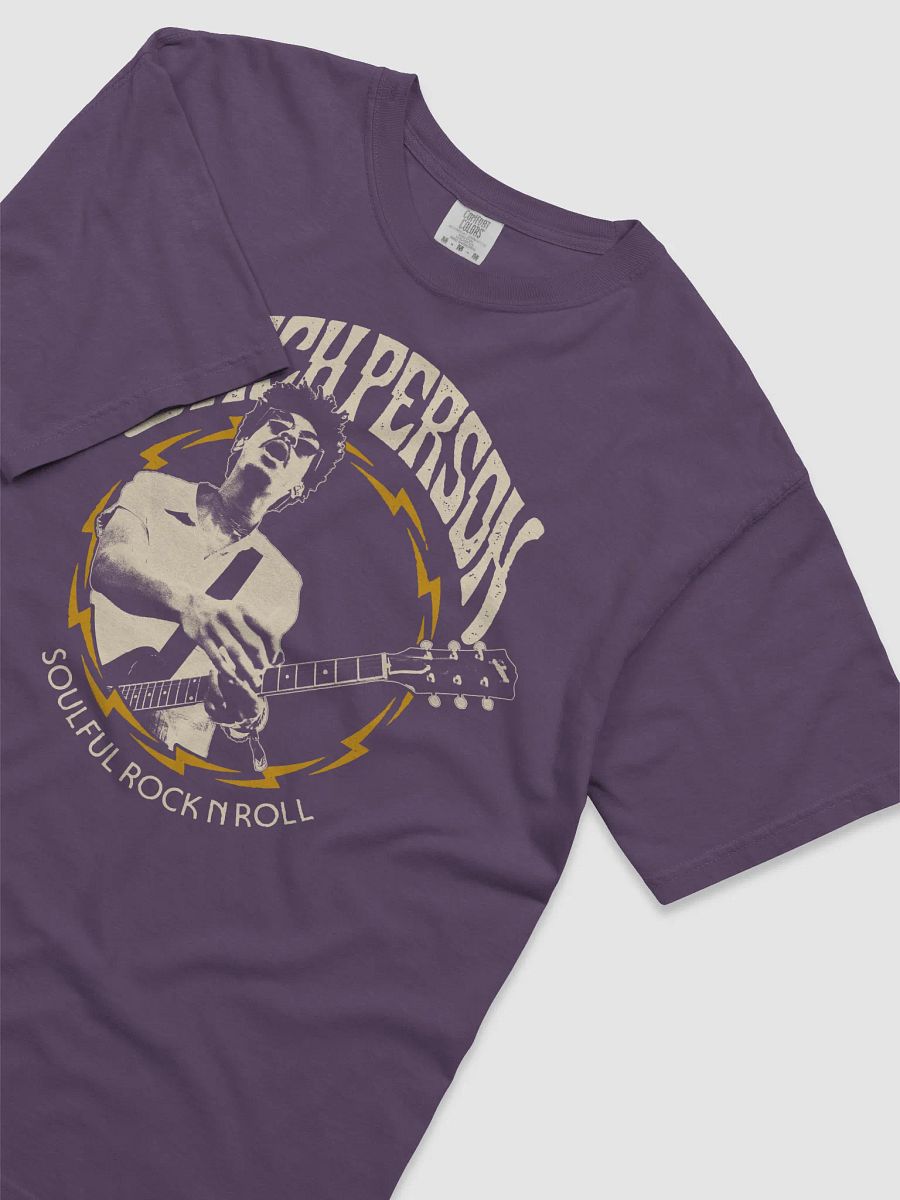 Soulful Rock N Roll Tee (Purple) product image (4)