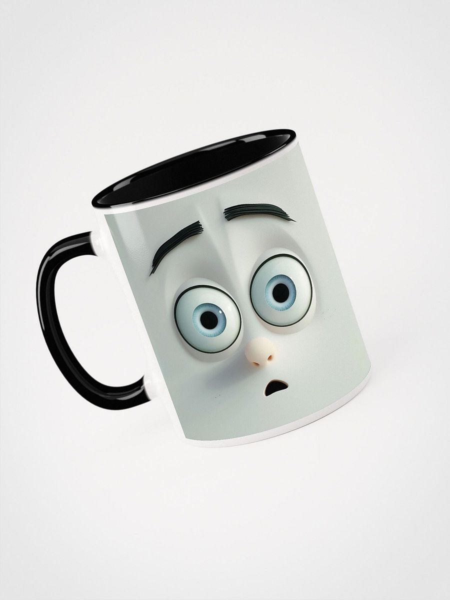Rosy-Nosed Surprise Mug: Add Cheer to Your Coffee Breaks! product image (6)