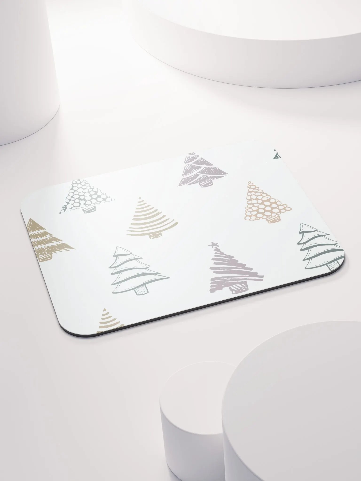 Festive Forest Mouse Pad product image (4)