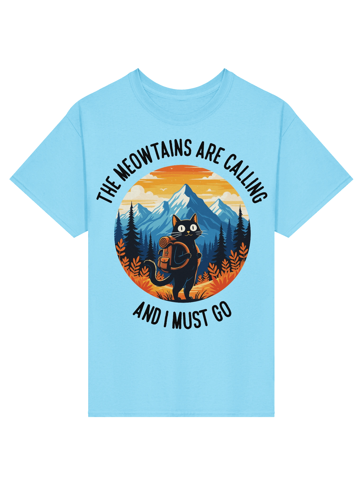 The Meowtains Are Calling - Tee product image (65)