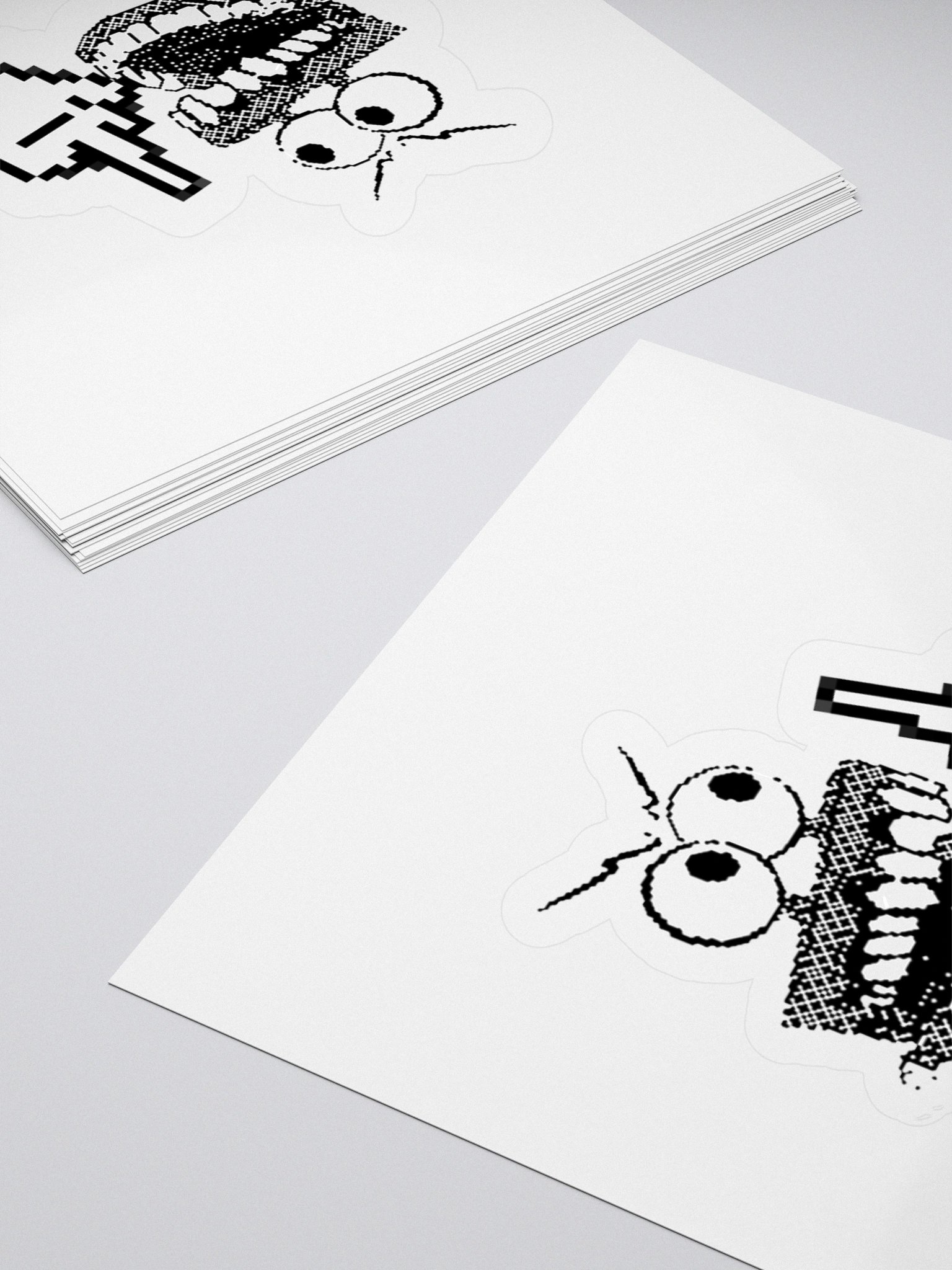 Iconic Teeth Sticker product image (8)