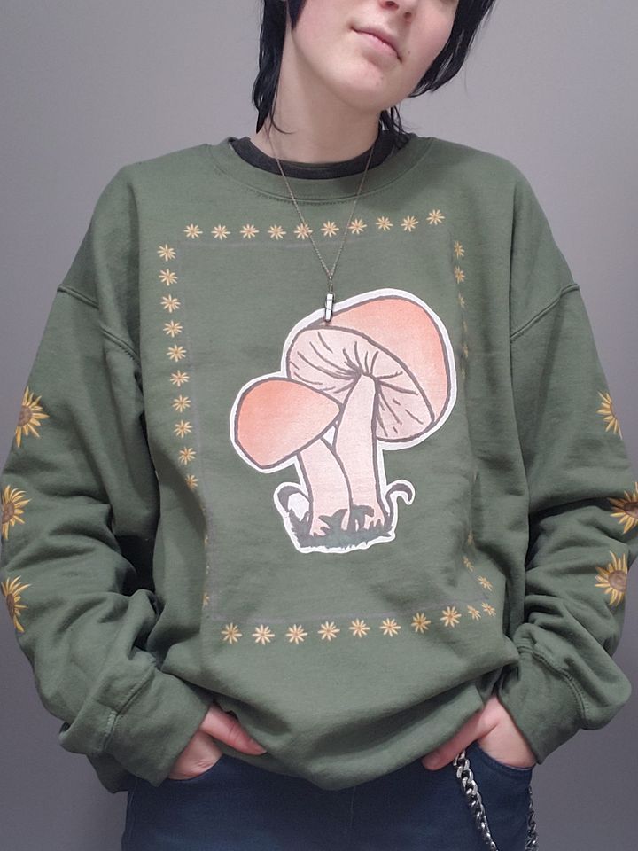Mushroom Sweater product image (1)