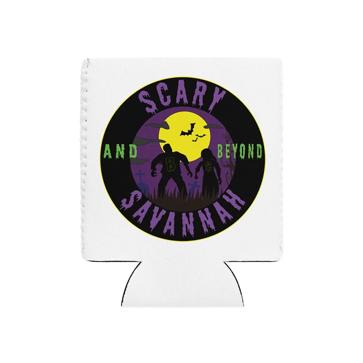 Scary Savannah Koozie product image (1)