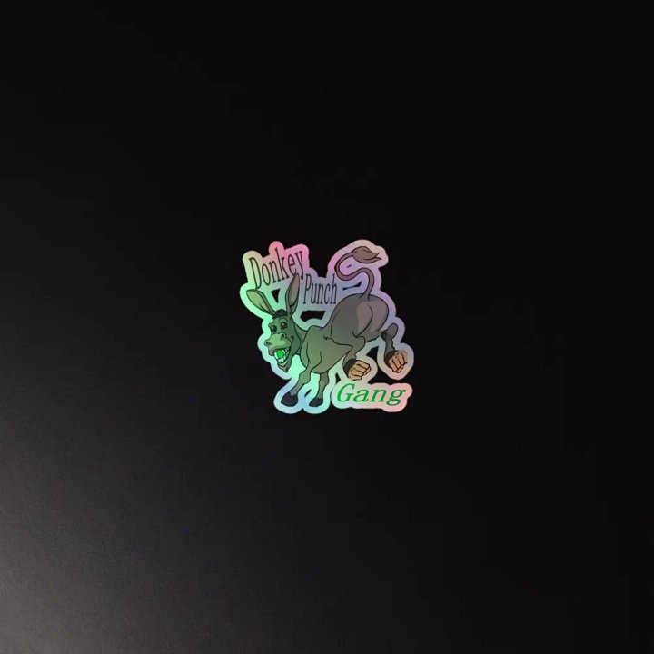 DonkeyPunch Gang Holographic product image (2)