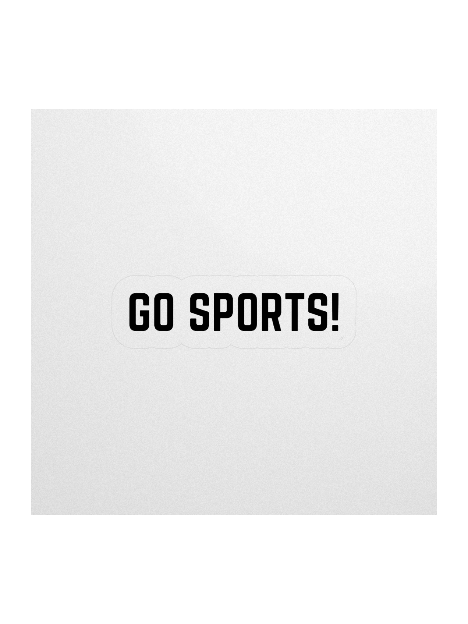 go sports! stickers product image (3)