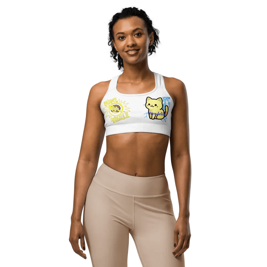 Merch Brand Sports Bra product image (1)