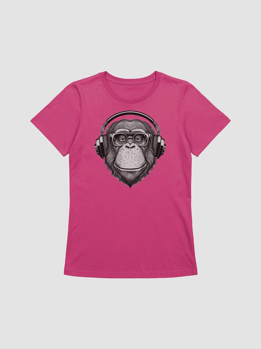 Monkey Business Womans T Shirt (Rocky Chimp) product image (2)