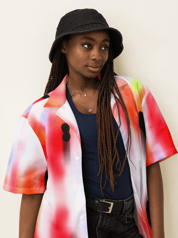 Sunset Breeze | Hawaiian Shirt product image (8)