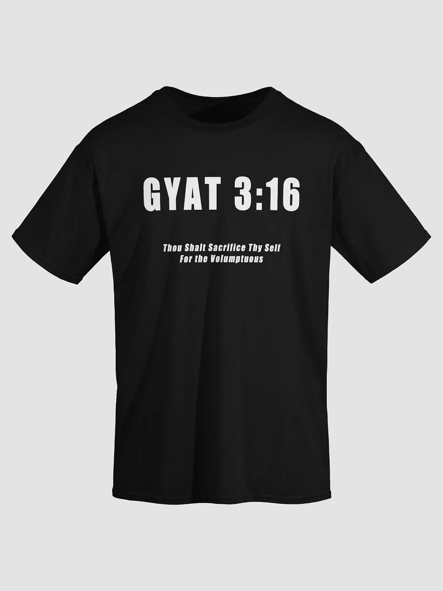 Gyat 3:16 T-Shirt product image (3)
