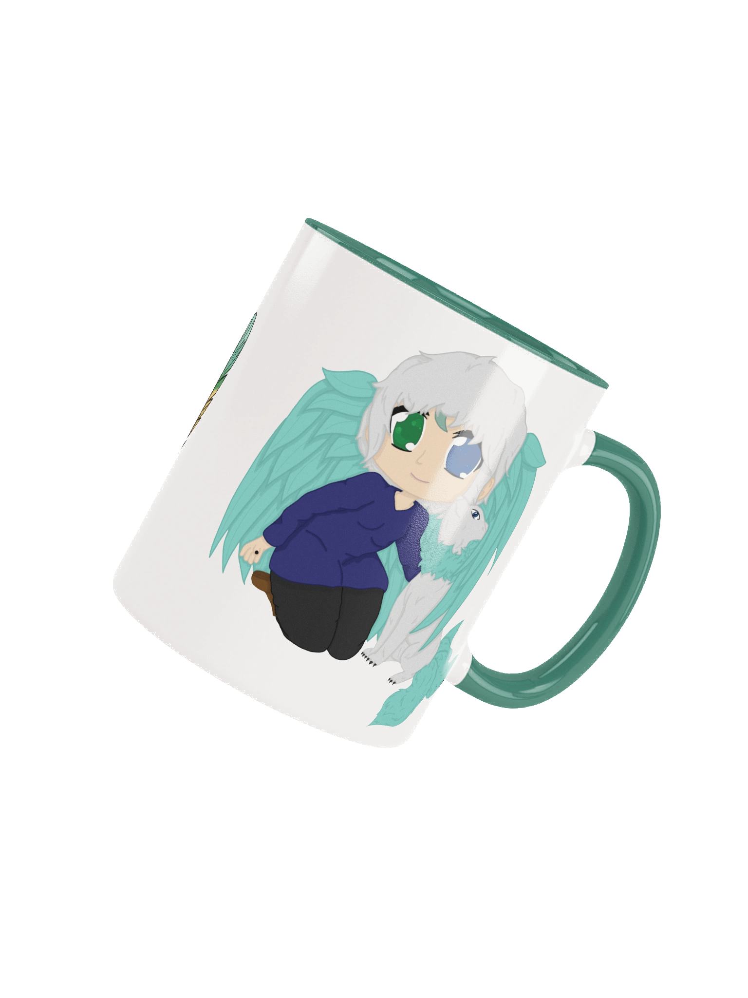 Angelic Companion Ceramic Mug product image (14)