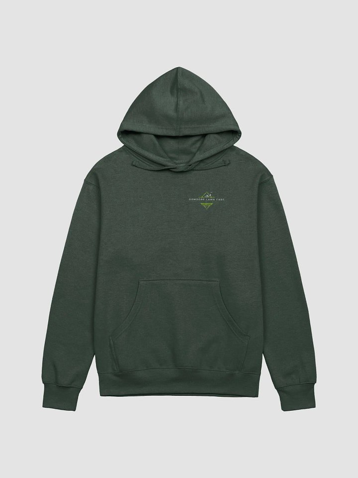 DoMoore Lawn Care Logo Hoodie product image (1)