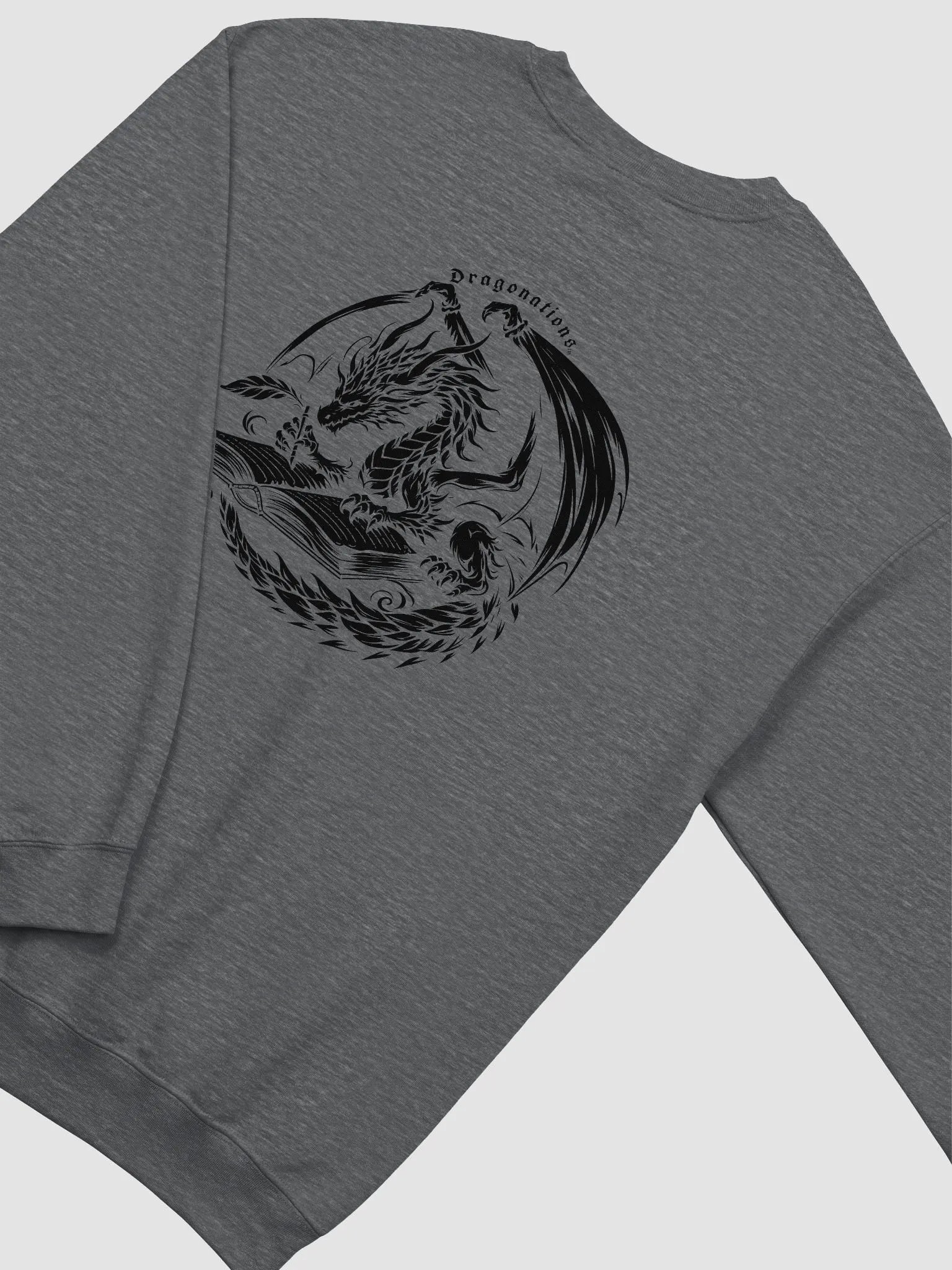 Dragonations Logo Sweatshirt product image (48)