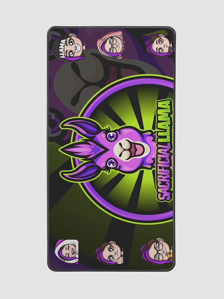 Llama Long Mouse Pad product image (2)