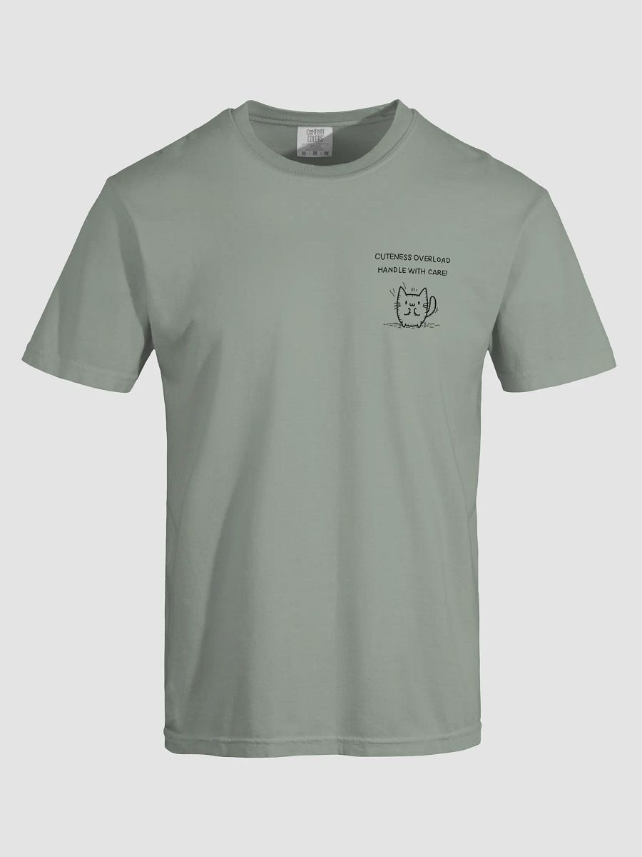 Cuteness Overload Garment-Dyed Cotton Tee product image (41)