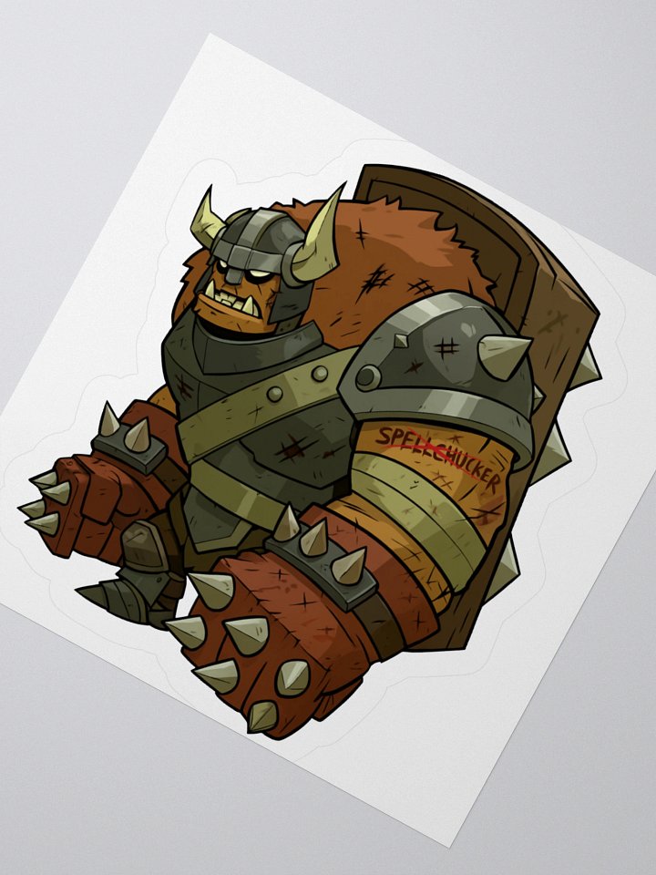 'Anti Spellchucker' Sticker product image (2)