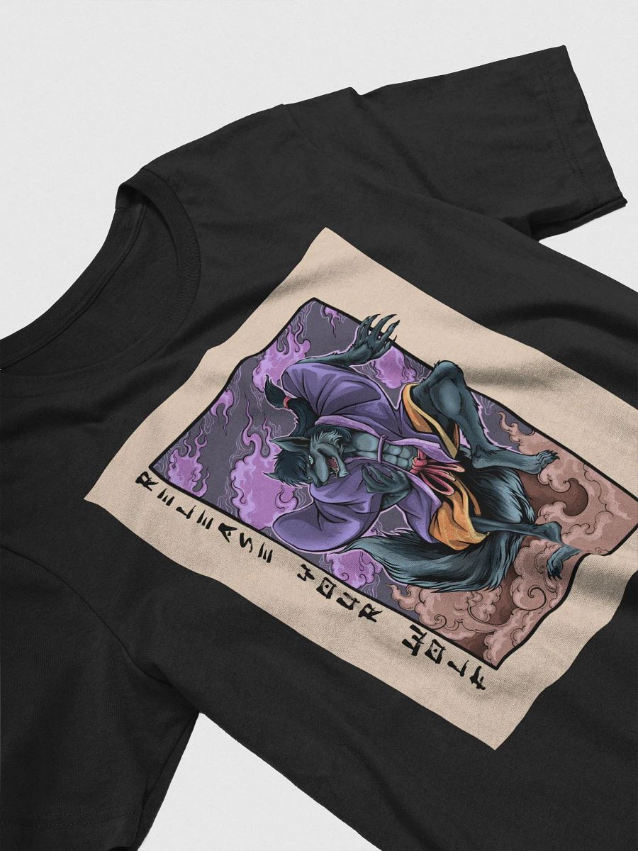 Samurai Werewolf Tee product image (36)