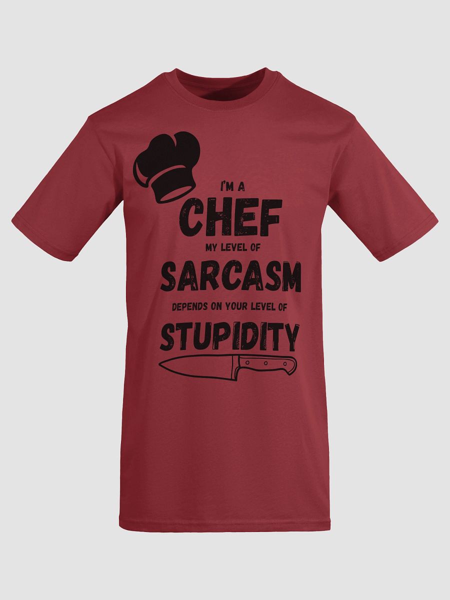 Sarcasm Vs Stupidity T product image (22)