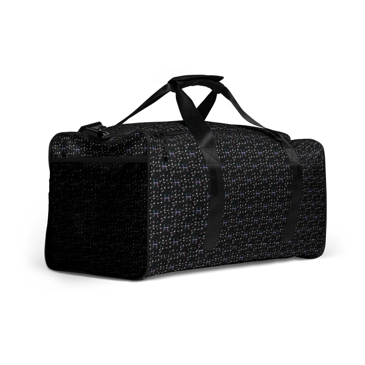 Pisces, Pastel Pisces Glyph, Duffel Bag product image (2)