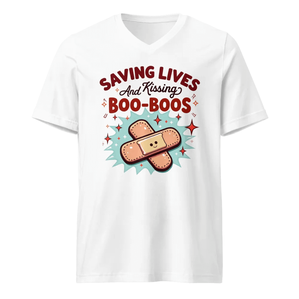 Boo-Boo Saver V-Neck Tee product image (1)