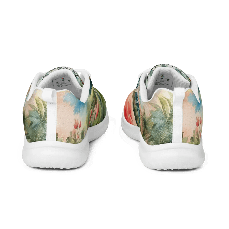 The Lost Garden of Heligan All Over Print Athletic Shoes product image (12)