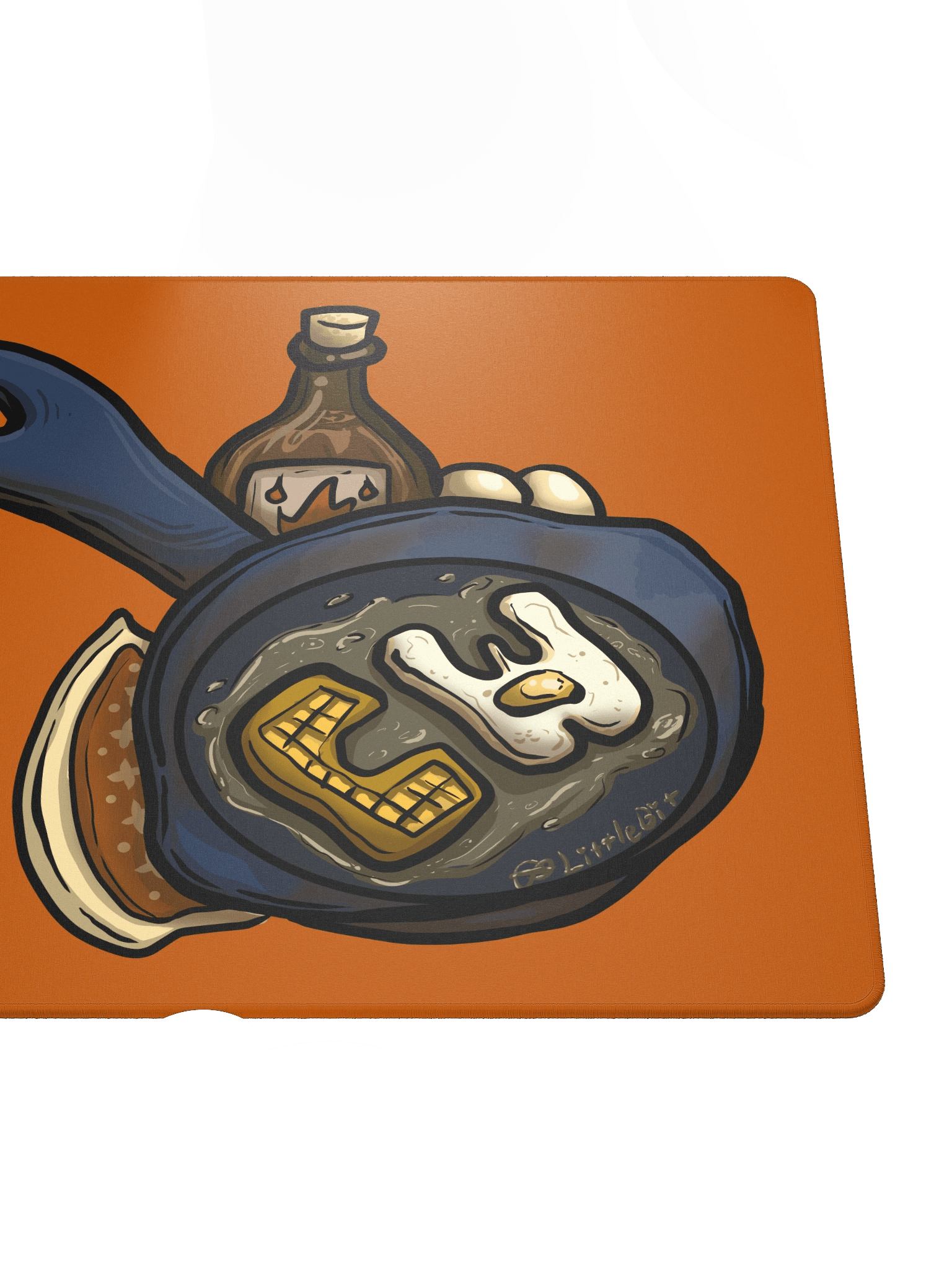 CraftWorks Frying Pan Logo Mouse Mat product image (5)