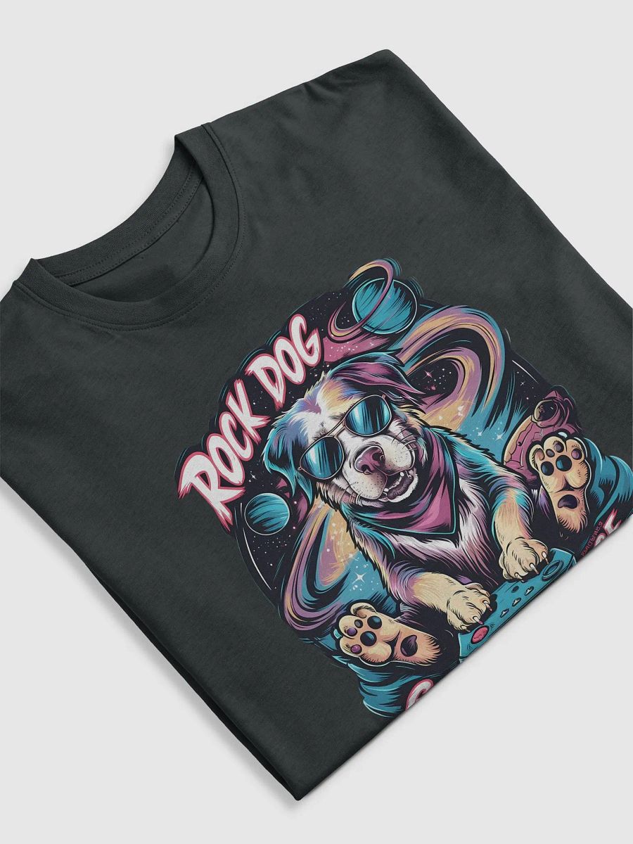 Space Gaming Dog Men's Tee product image (16)