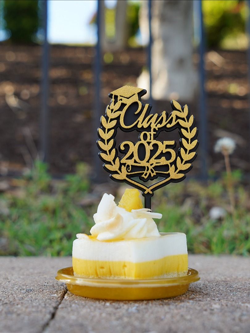 Class of 2025 - Graduation Topper - Laser Cut Design File product image (7)
