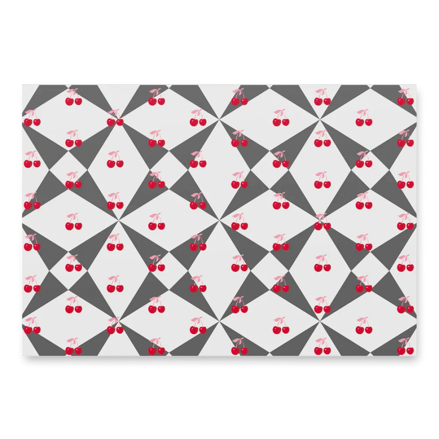 Abstract Cherry Wrap Set (Set of 3) product image (6)