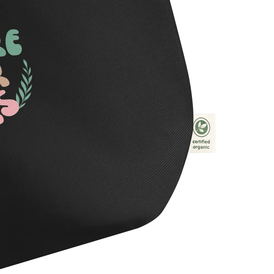 Nature over pills Organic Cotton Tote product image (3)
