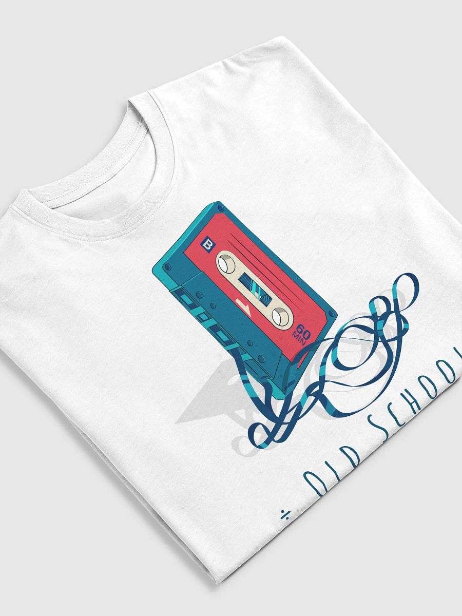 "Old Skool" cassette tape design product image (5)
